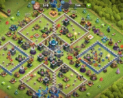 COC 6 İNSAATCİLİ NEREDEYSE MAX TH13