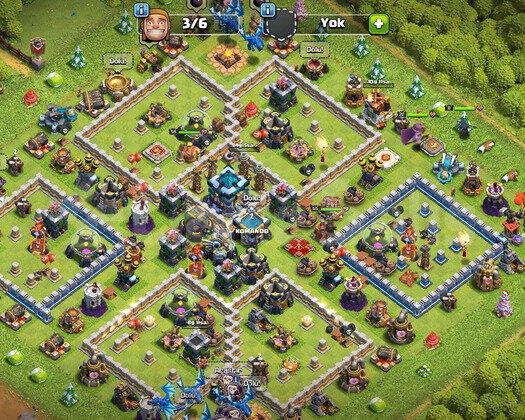 COC 6 İNSAATCİLİ NEREDEYSE MAX TH13