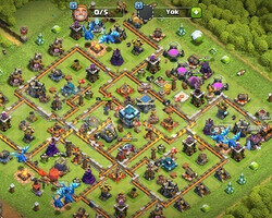 COC FIRSAT HESABI KS İÇİN BİREBİR TH13 HESAP