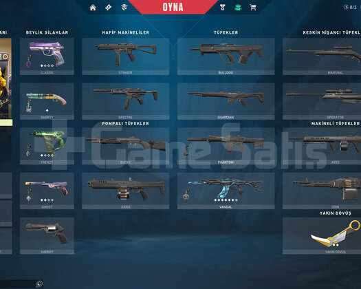 İmmortal 1 Skinli İlk sahibinden