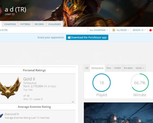 TR GOLD 2 58 LP DİA 2 ELO SÜPER SMURF ACC +40 LP