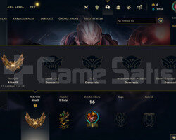 TR GOLD 2 58 LP DİA 2 ELO SÜPER SMURF ACC +40 LP