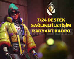Radyant kadro ile en sağlıklı boost işlemlemi!