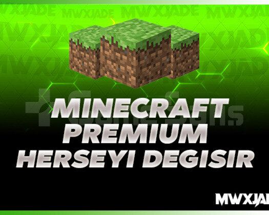 Minecraft Premium Tüm Bilgileri Değişir