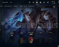 TR 85 LEVEL - 57 HERO 13 KOSTÜM LOL HESAP