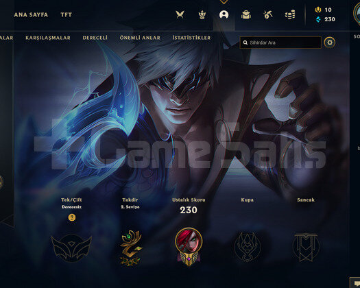 TR 85 LEVEL - 57 HERO 13 KOSTÜM LOL HESAP