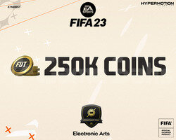 FIFA 23 PC - 250K COINS - Güvenilir Aktarım!!!
