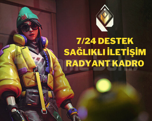 Radyant ekip ile en hızlı boost servisi sizlerle!
