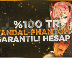 ULTRA VİP TR VANDAL/PHANTOM GARANTİLİ!!