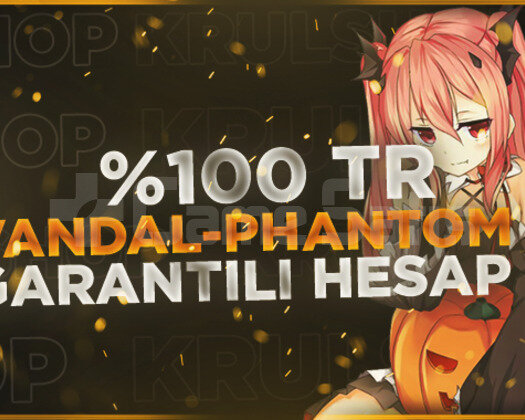 ULTRA VİP TR VANDAL/PHANTOM GARANTİLİ!!