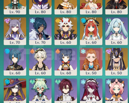 AR 56 EU Hu tao main + homa + 14 5
