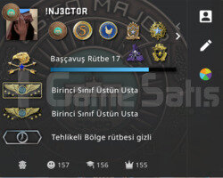7 MADALYALI SUPREME 5K SAAT CSGO HESABI
