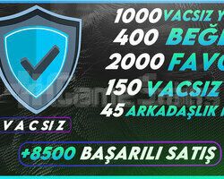 1 SAATTE! YEŞİL FAKTÖR PAKETİ VACSIZ! HIZLI!