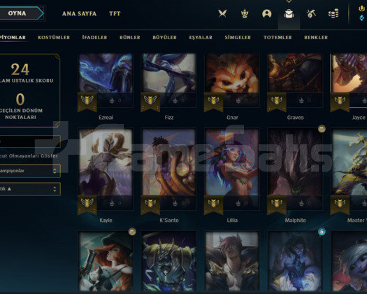 EUW Gold 4