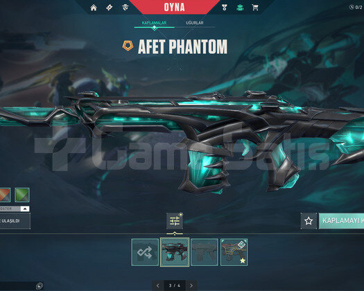 2 PHANTOM VANDAL KELEBEK DOLUU!!