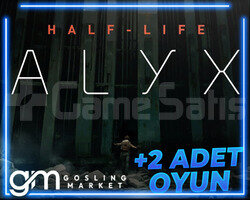 Half Life Alyx VR + 2 Oyun + Garanti