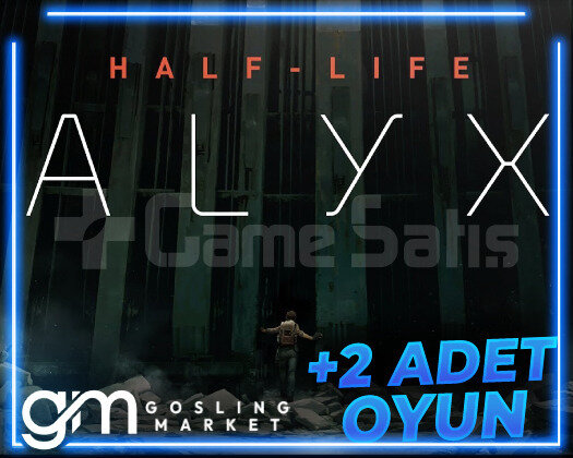 Half Life Alyx VR + 2 Oyun + Garanti