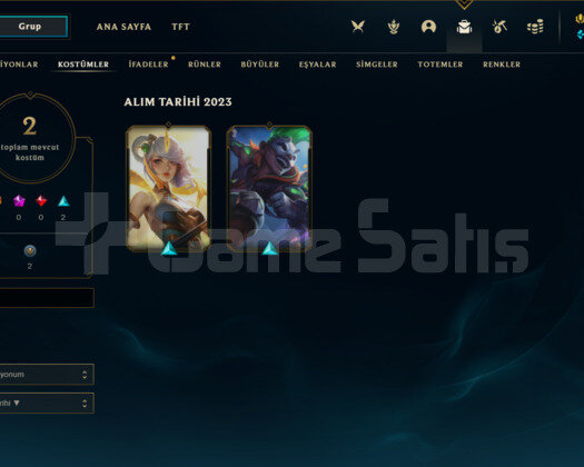 TR GOLD 2 55 LP YÜKSEK ELO +38 LP ALIR