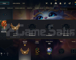 TR GOLD 2 55 LP YÜKSEK ELO +38 LP ALIR