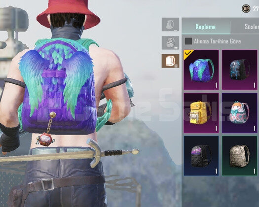 Pubg buz diyarlı hesap