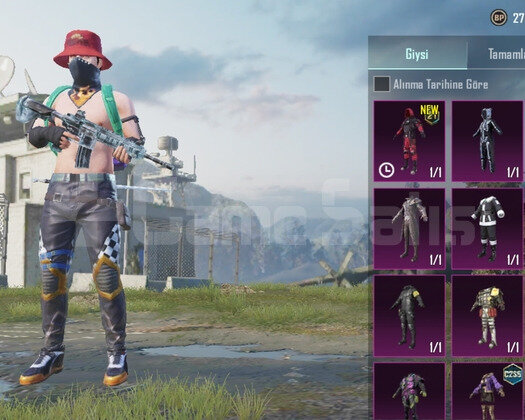 Pubg buz diyarlı hesap