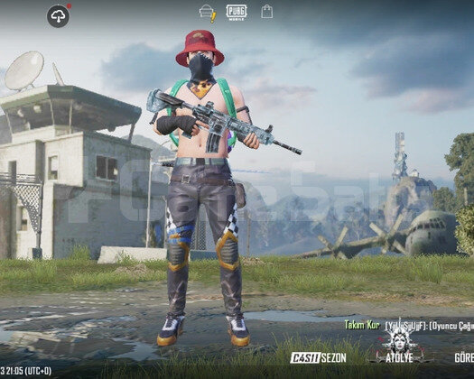 Pubg buz diyarlı hesap