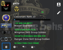 CSGO PRIME RANK ACIK MG1 YESIL FAKTOR HESAP