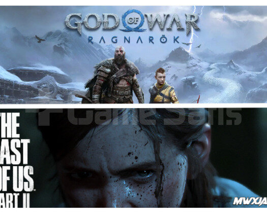 God of War Ragnarok + The Last of Us Part II PS4/5