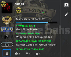 CSGO PRIME RANK ACIK NOVA 4 YESIL FAKTOR HESAP