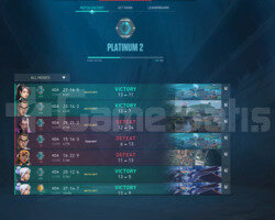 PLAT 2 TEMIZ HESAP 22 lvl