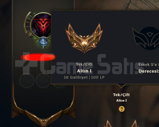 TR GOLD 1 SERİDE 70 WR 4 KOSTUM HESAP