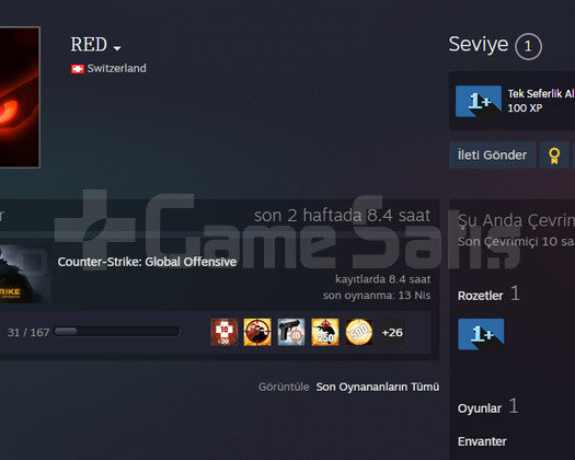 CSGO PRİME HESAP