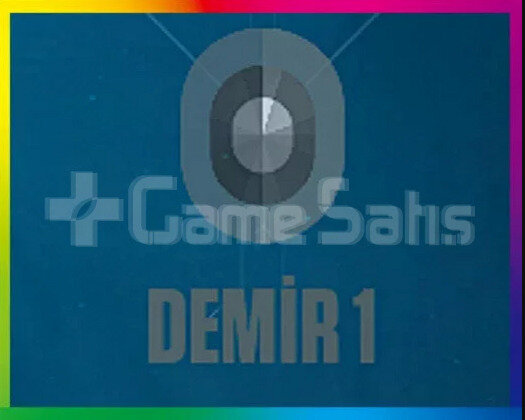 TR DEMİR 1 HIZLI TESLİM MAİL TESLİM +400 SATIŞ