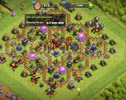 COC TAMAMEN MAX TH10