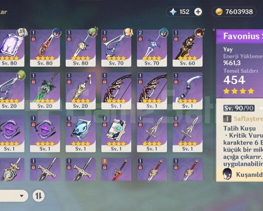 AR 54 18K XP C4 Yelan 10x5