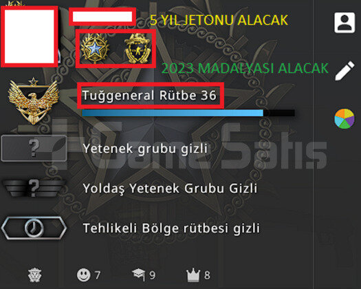 2 MADALYA YEŞİL FAKTÖR TÜRK HESABI