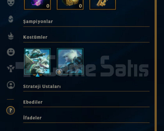 TR Elmas 4 | 6 Kostüm - 28 Hero | LoL Hesap