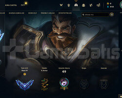 TR Elmas 4 | 6 Kostüm - 28 Hero | LoL Hesap