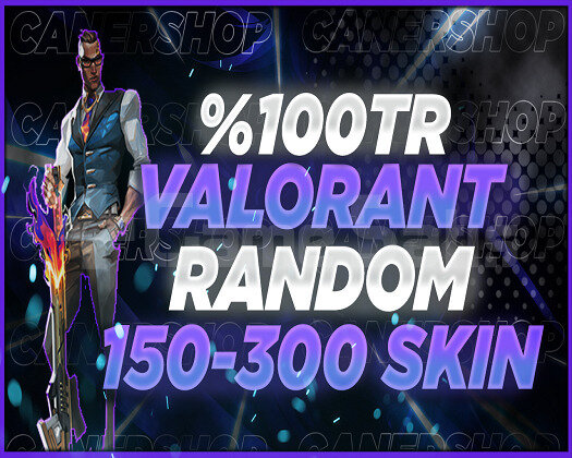 +1500 SATIŞ / TR SUNUCU 150-300 SKİN DOLU HESAP