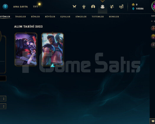 TR GOLD 4 30 SAMPİYON 10k BE HİGH ELO SMURF ACC