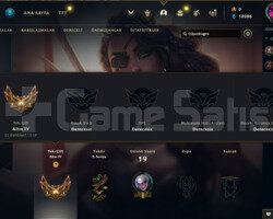 TR GOLD 4 30 SAMPİYON 10k BE HİGH ELO SMURF ACC