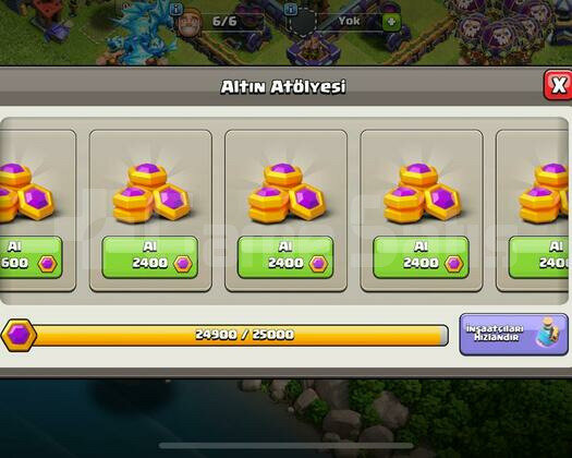35k başkent Altını