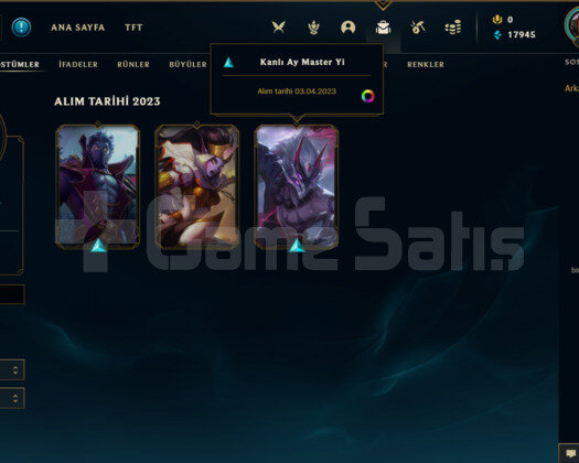 TR PLAT 1 47 LP 70 WR MASTER ELO 18K MAVİ ÖZ
