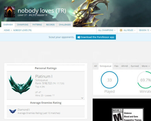 TR PLAT 1 47 LP 70 WR MASTER ELO 18K MAVİ ÖZ