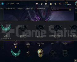 TR PLAT 1 47 LP 70 WR MASTER ELO 18K MAVİ ÖZ