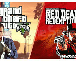 GTA 5 + Red Dead Redemption 2 |Xbox One Series X/S