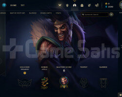 EUW 31 LVL UNRANKED HESAP LOL