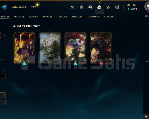 TR PLAT 1 68 WR MASTER ELO +38 LP GAİN SMURF ACC