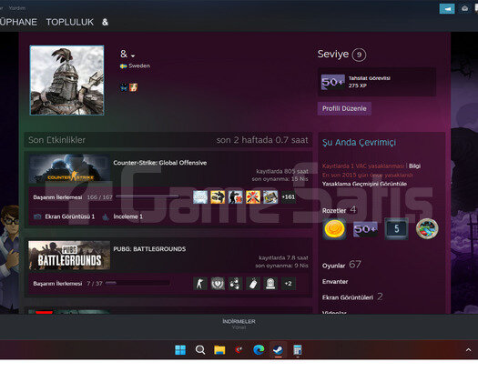 RUST, SCUM, M&B BANNERLORD UYGUN FİYATA SATIŞTA!