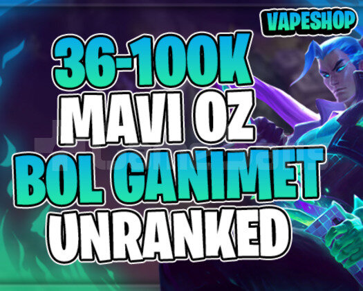 TR-EUW +36K MAVİ ÖZ 30 LEVEL UNRANKED HESAP